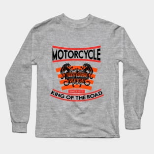 motorcycle Long Sleeve T-Shirt